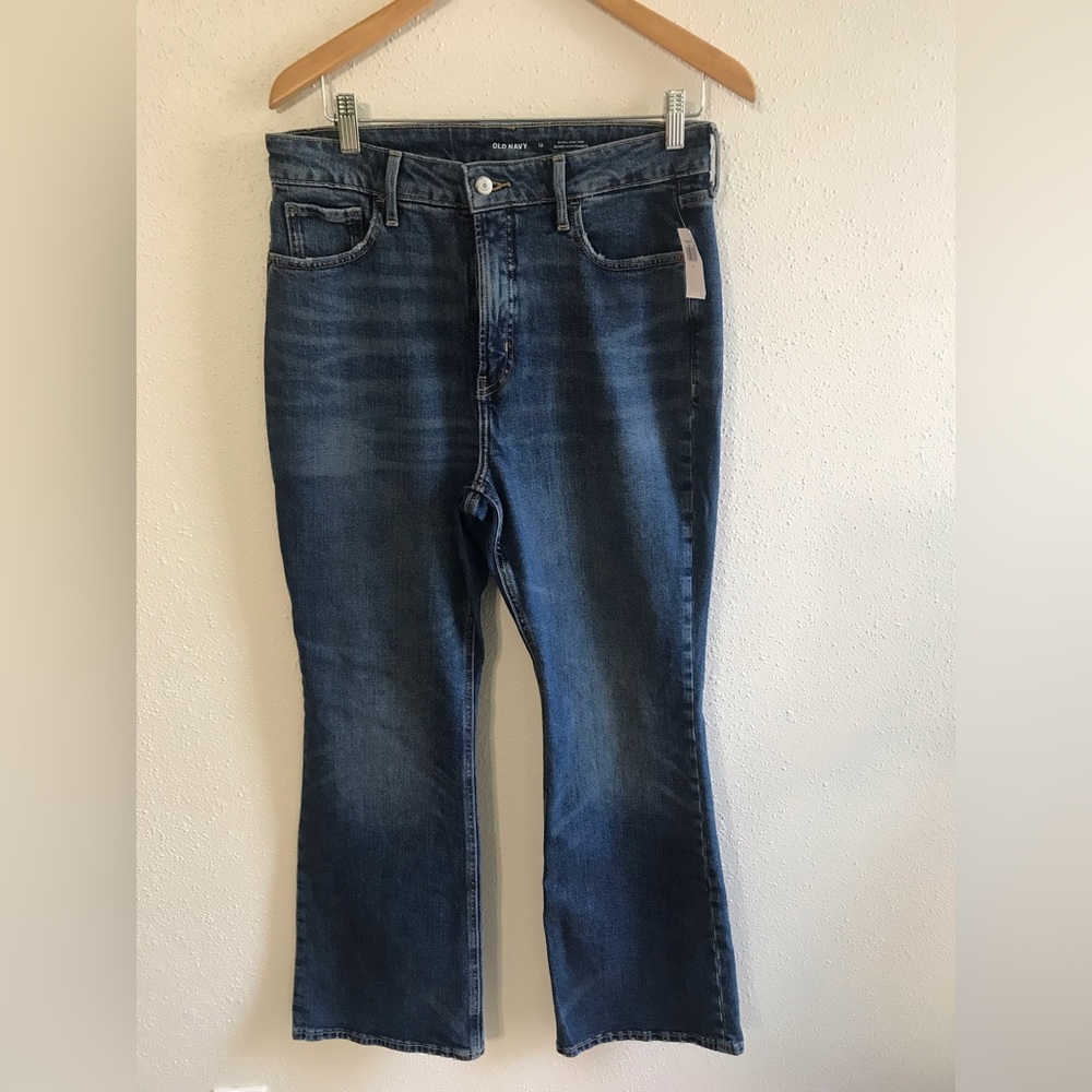 Old Navy Extra High-Rise Secret-Slim Pockets